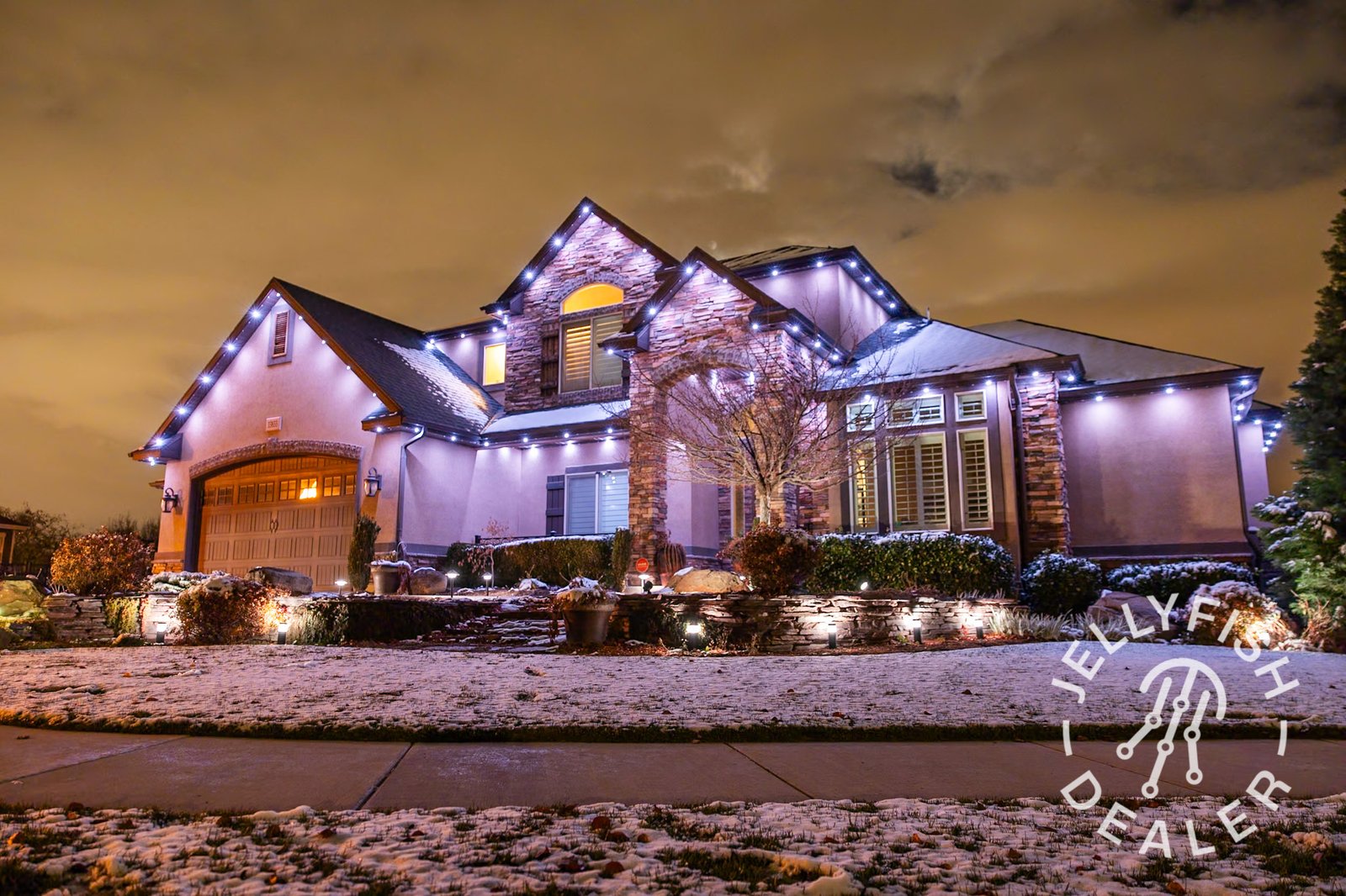 Curb appeal that lasts after sunset in Genoa. in Genoa, Ohio