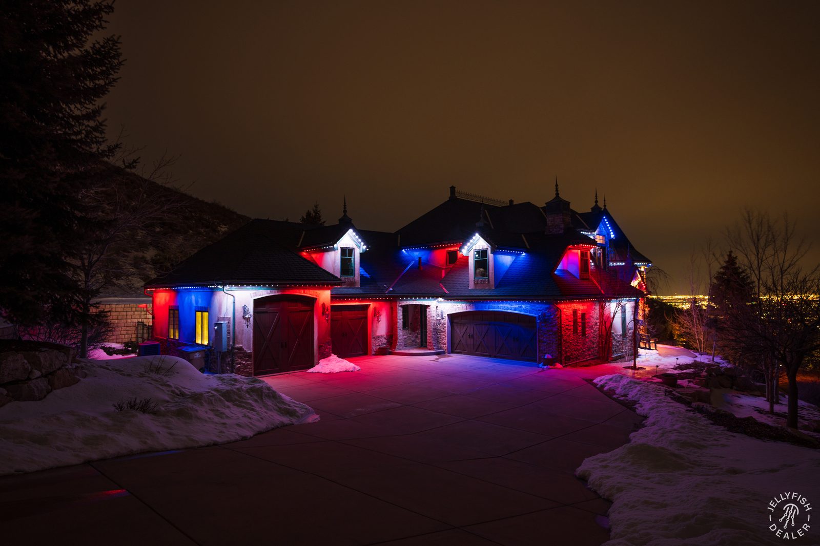 Seasonal displays for Flat Rock homes & businesses. in Flat Rock, Michigan