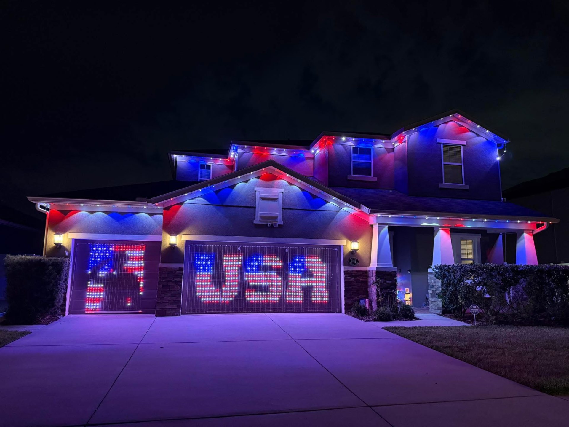 USA Show · Govee RGB