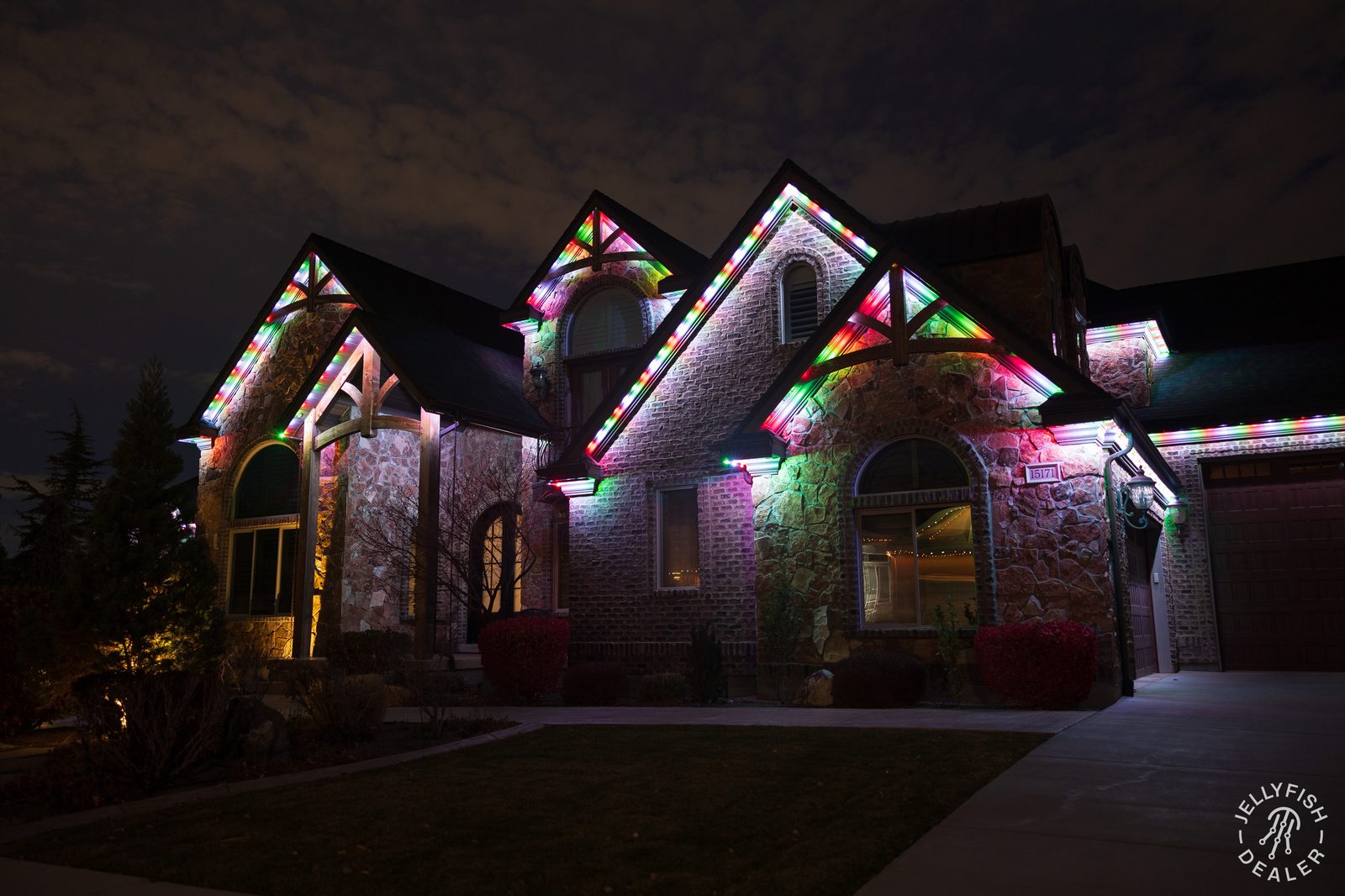 Seasonal displays for Riverview homes & businesses. in Riverview, Michigan