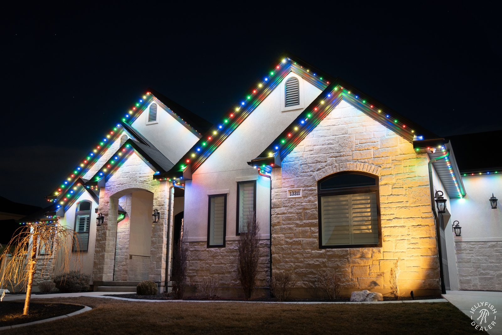 Seasonal displays for Monroe homes & businesses. in Monroe, Michigan