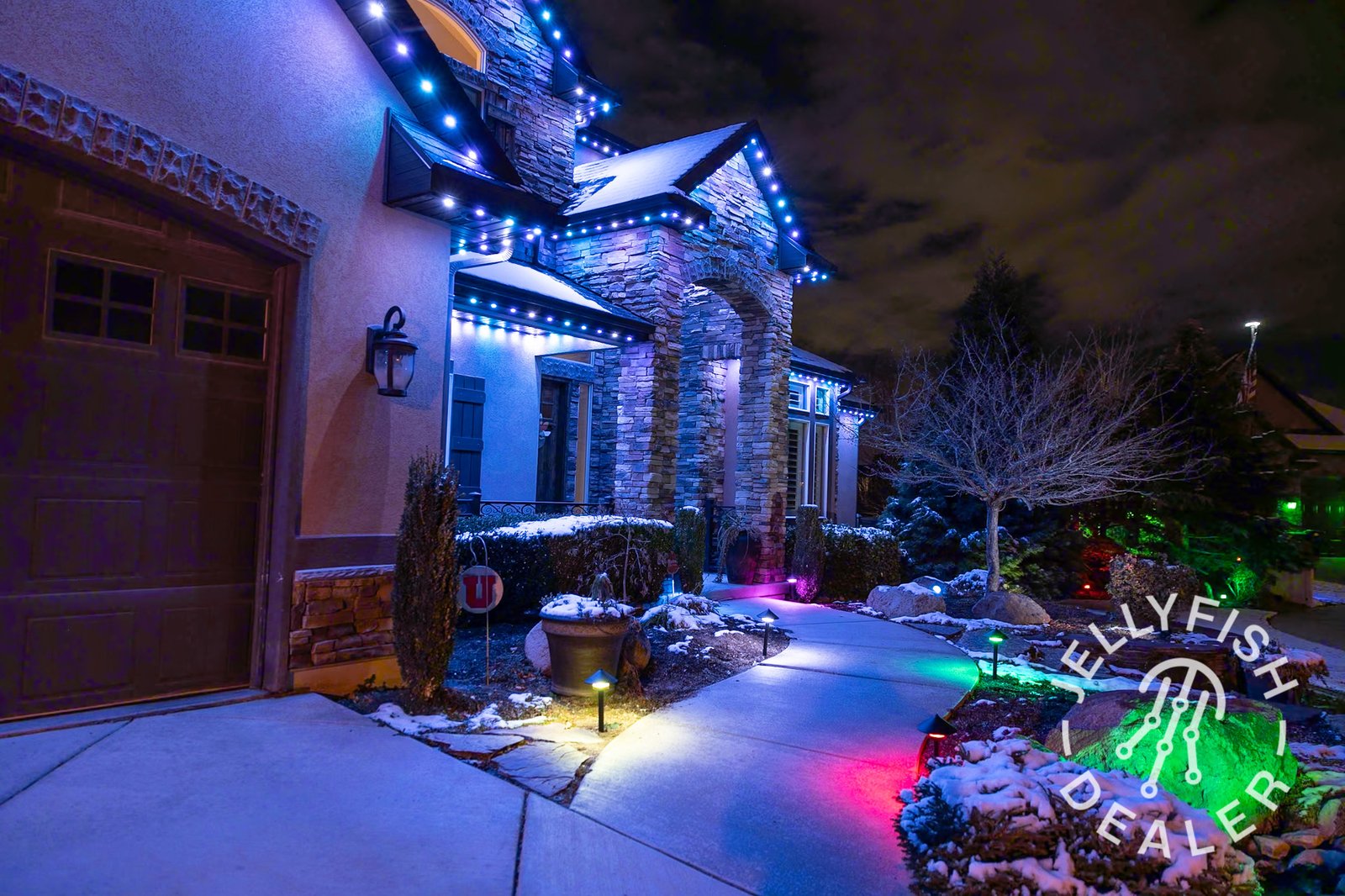 Curb appeal that lasts after sunset in Perrysburg. in Perrysburg, Ohio