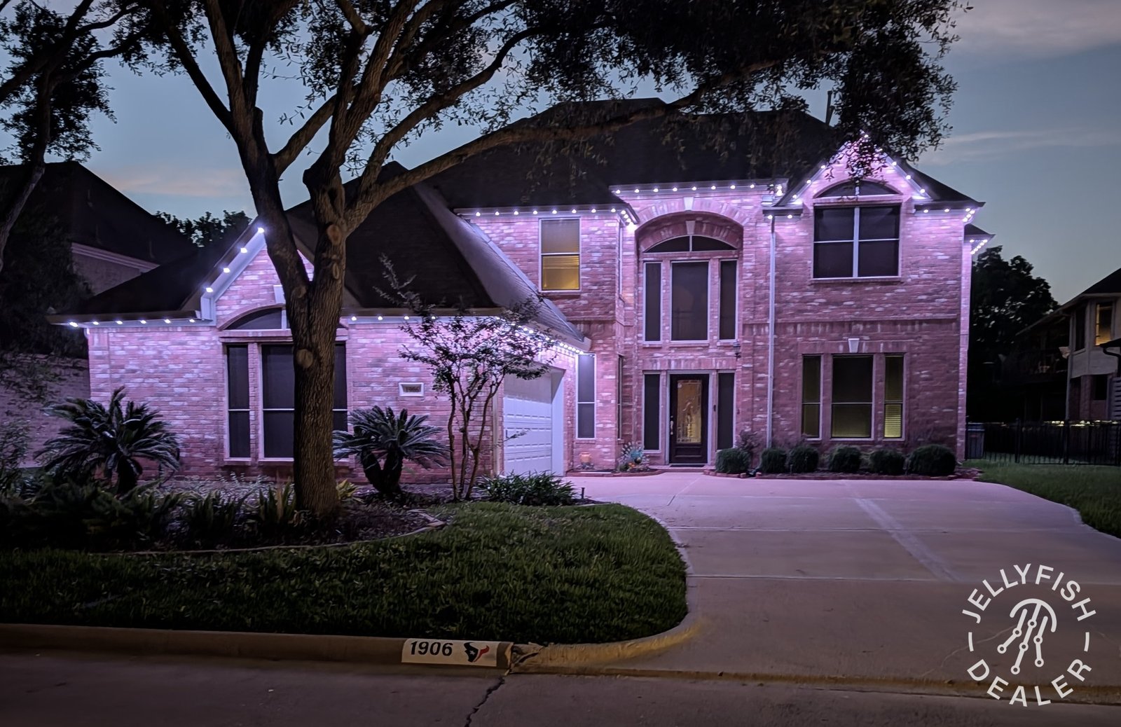 For homes in Monroe that want year-round accent light. in Monroe, Michigan