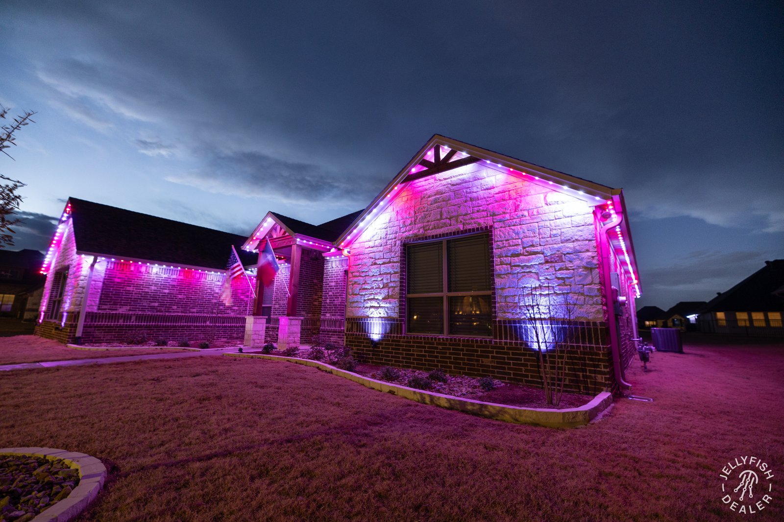 Curb appeal that lasts after sunset in Waterville. in Waterville, Ohio