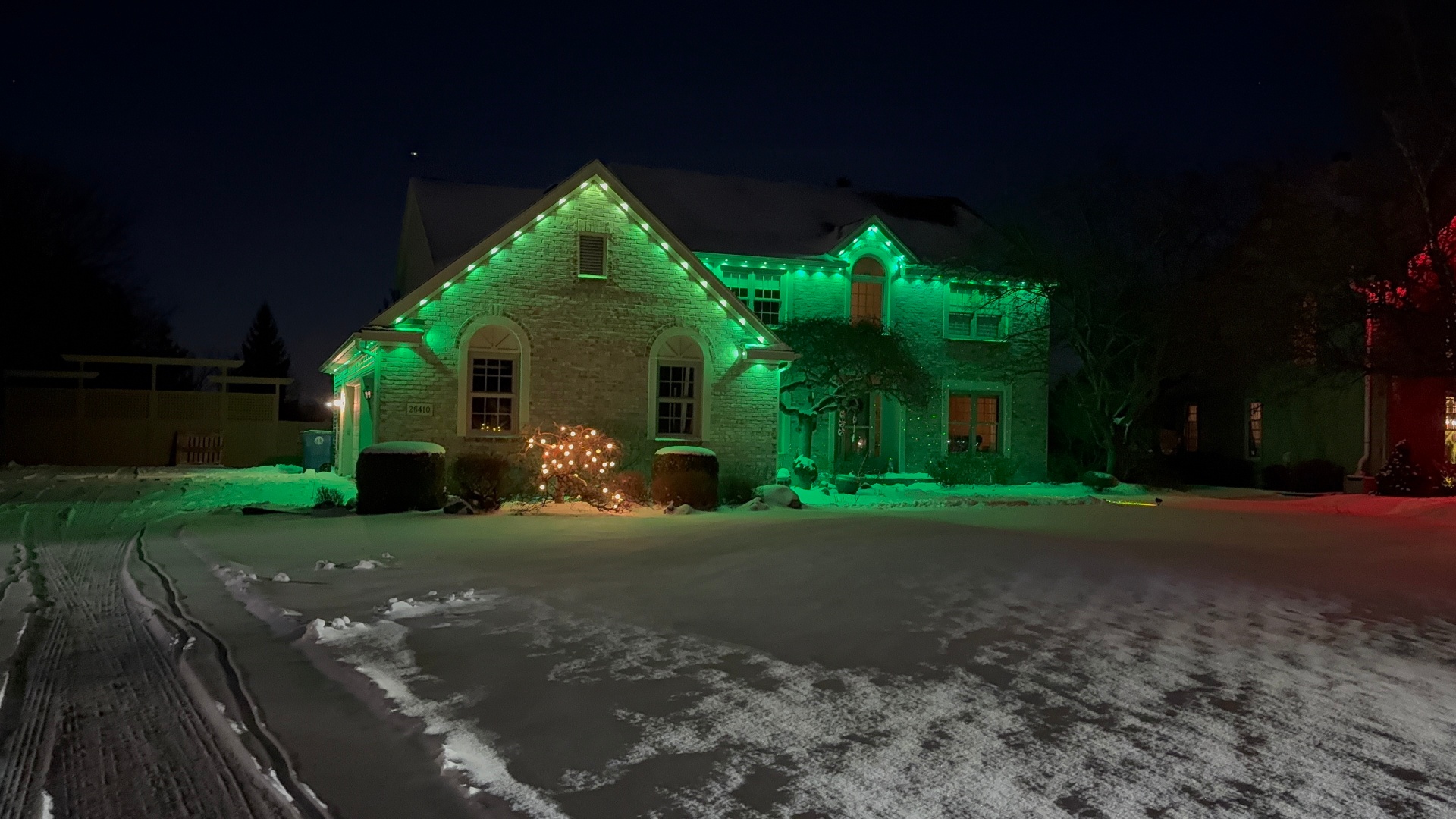 Emerald Green · Winter Scene