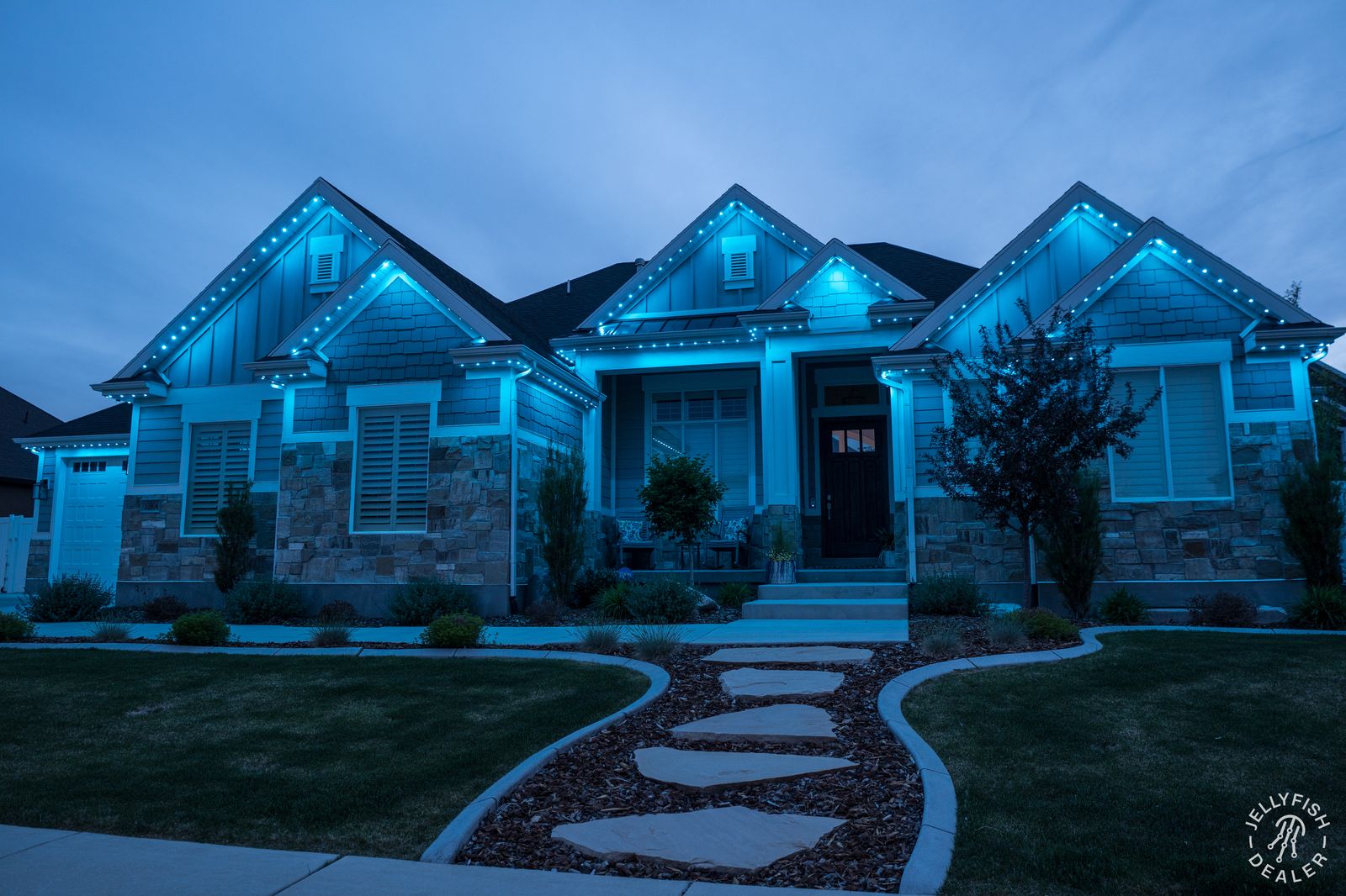 Homes we light in Delta, Ohio