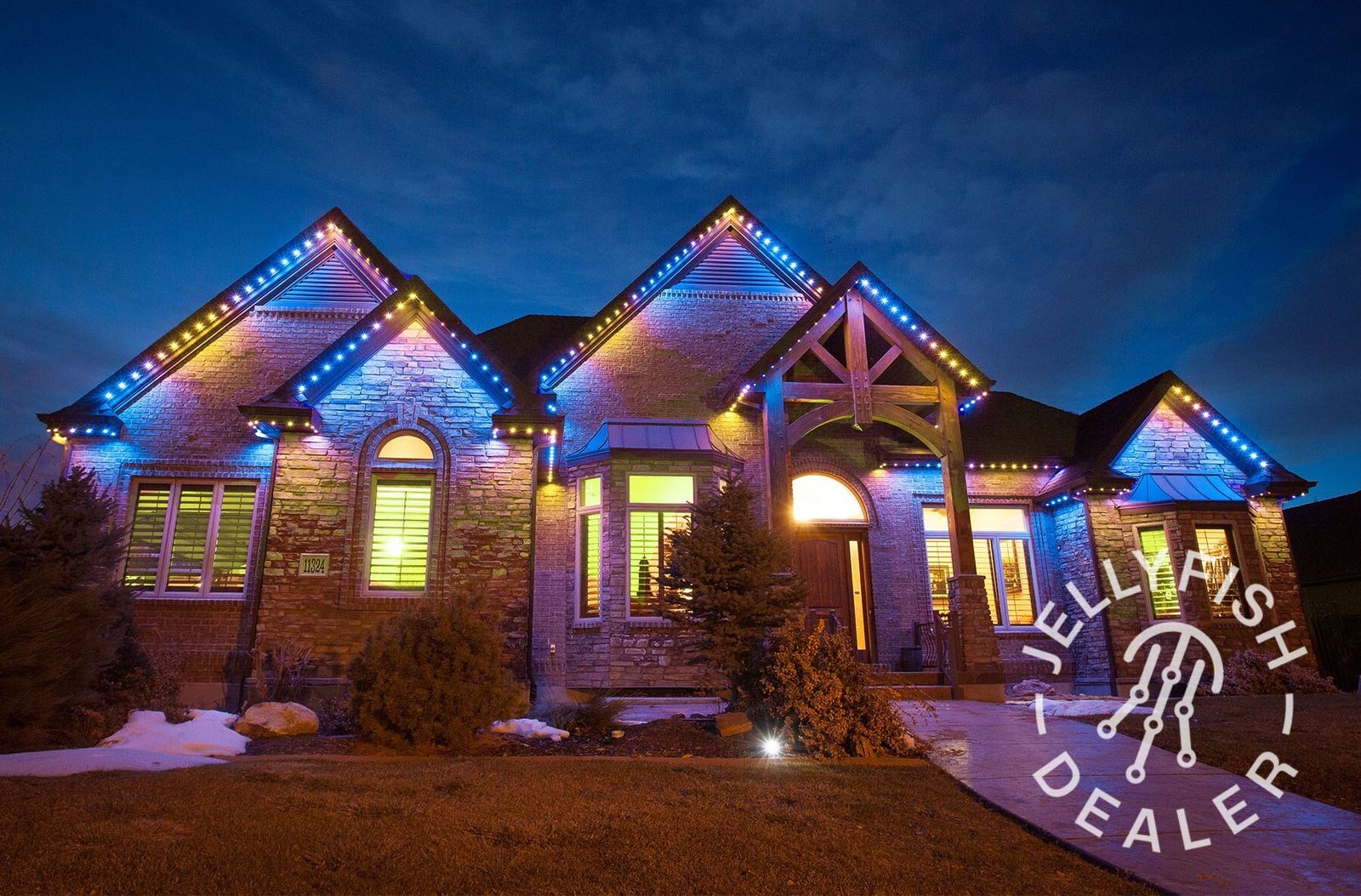 Homes we light in Swanton, Ohio