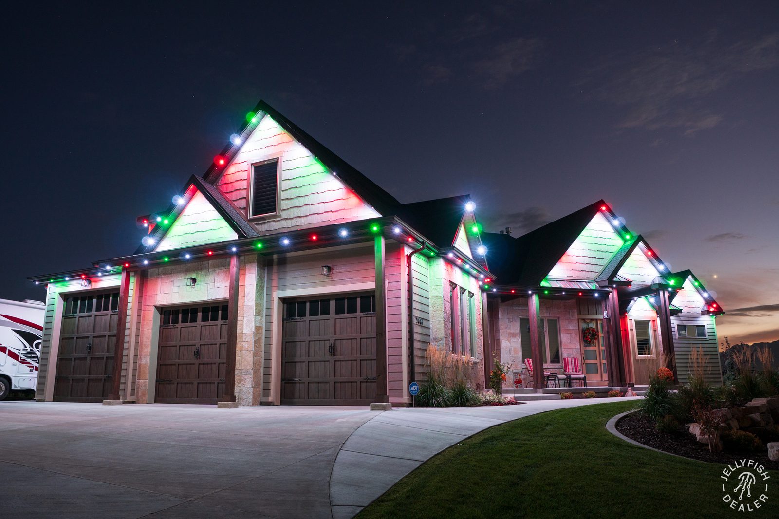 Seasonal displays for Lambertville homes & businesses. in Lambertville, Michigan