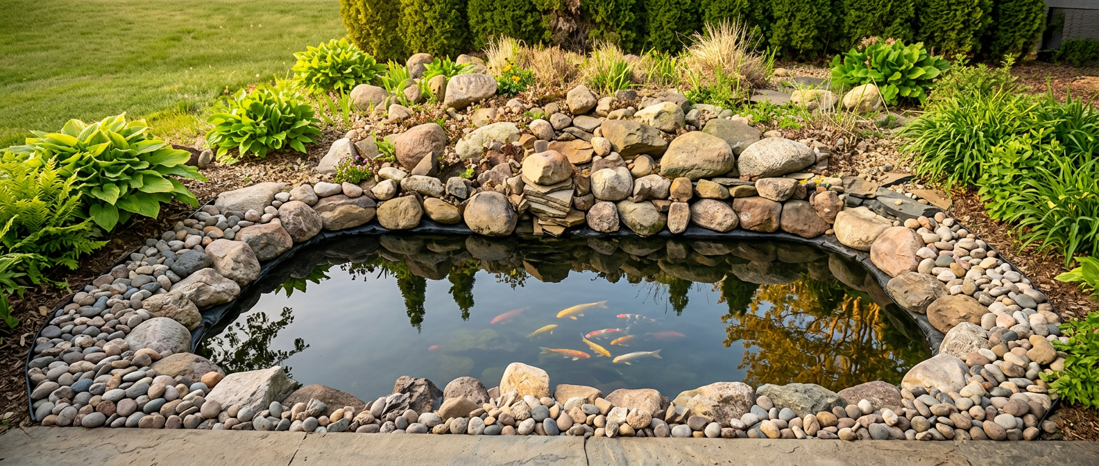Decorative Ponds in Delta, Ohio