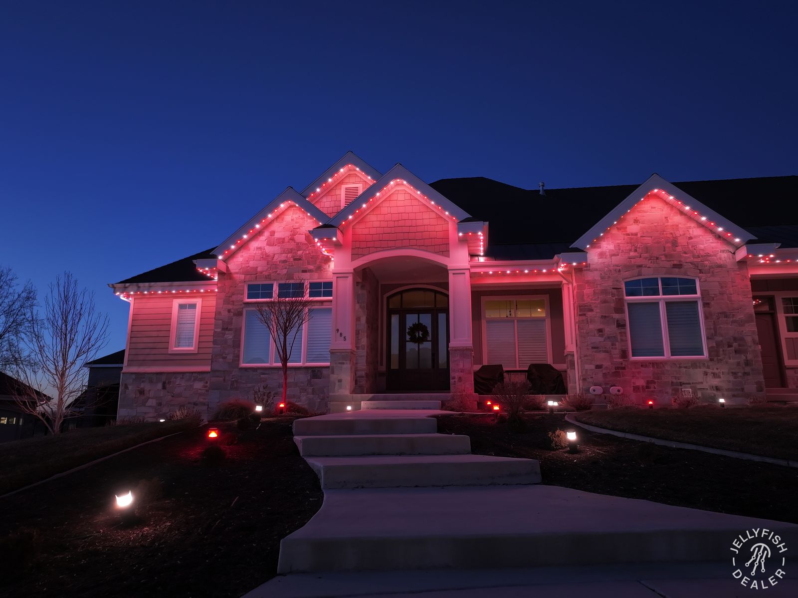 Homes we light in South Monroe, Michigan
