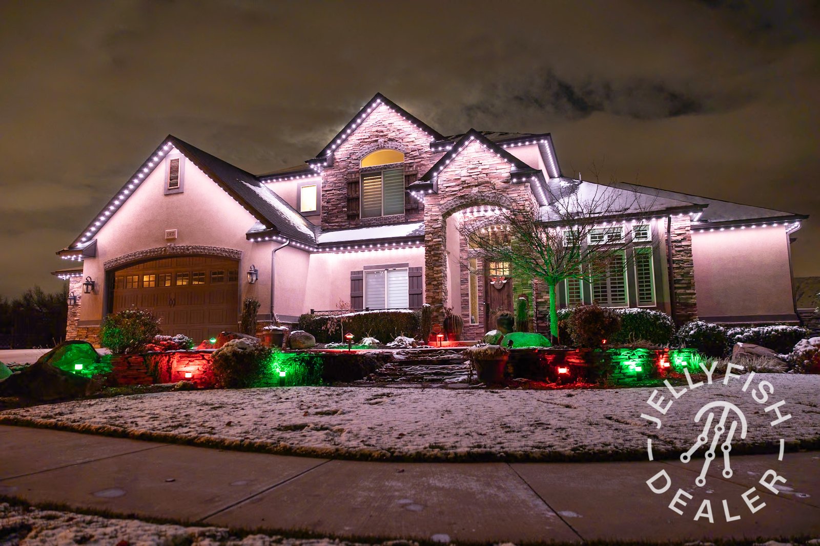 Curb appeal that lasts after sunset in Grosse Ile. in Grosse Ile, Michigan