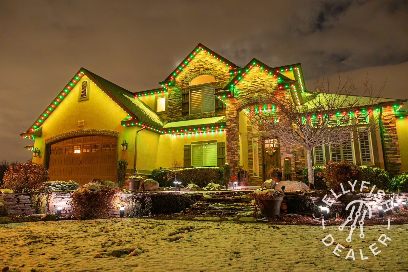Curb appeal that lasts after sunset in Delta. in Delta, Ohio