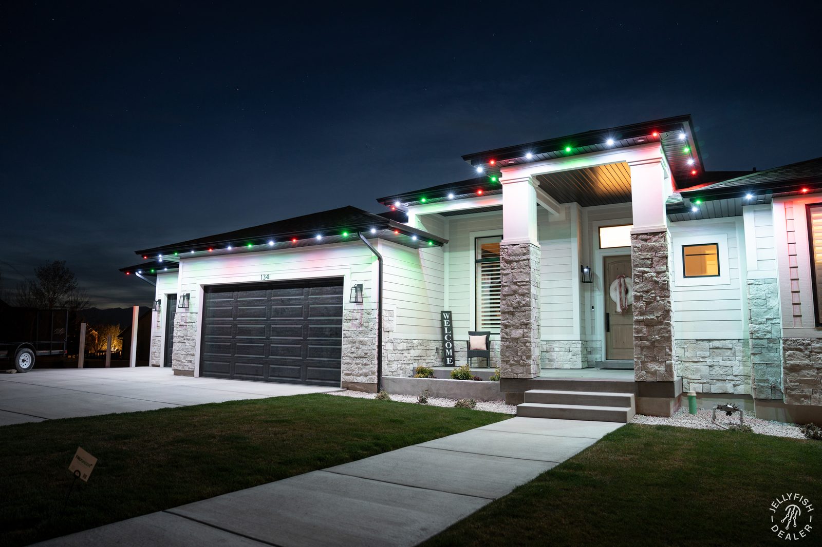 Seasonal displays for Adrian homes & businesses. in Adrian, Michigan