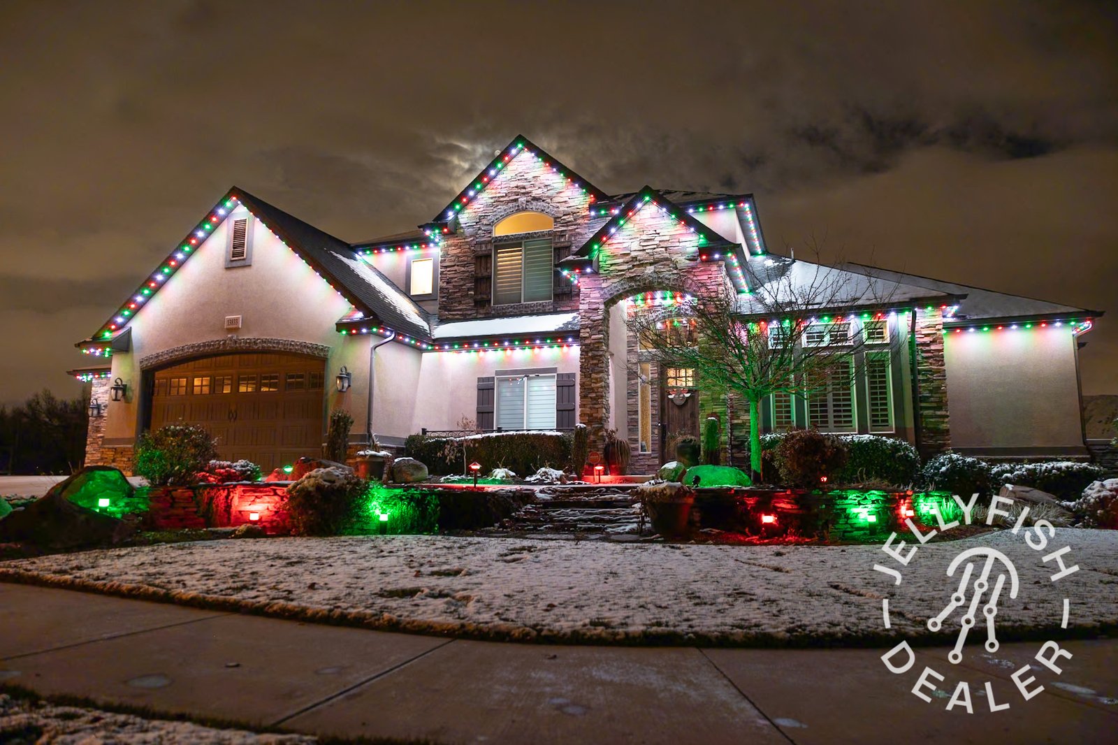 Curb appeal that lasts after sunset in Monclova. in Monclova, Ohio