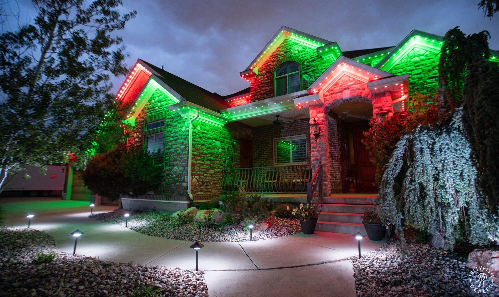 Seasonal displays for Temperance homes & businesses. in Temperance, Michigan