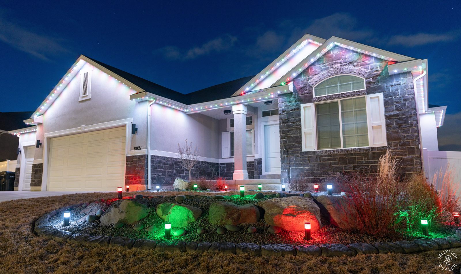 Seasonal displays for South Monroe homes & businesses. in South Monroe, Michigan