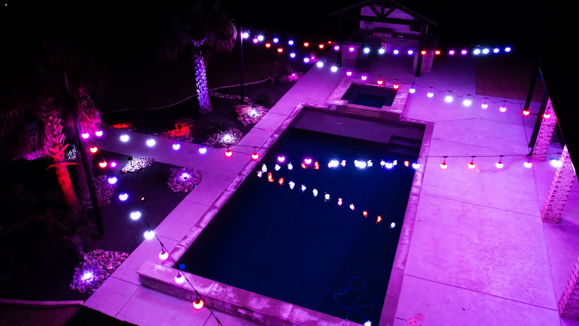 Patio overheads