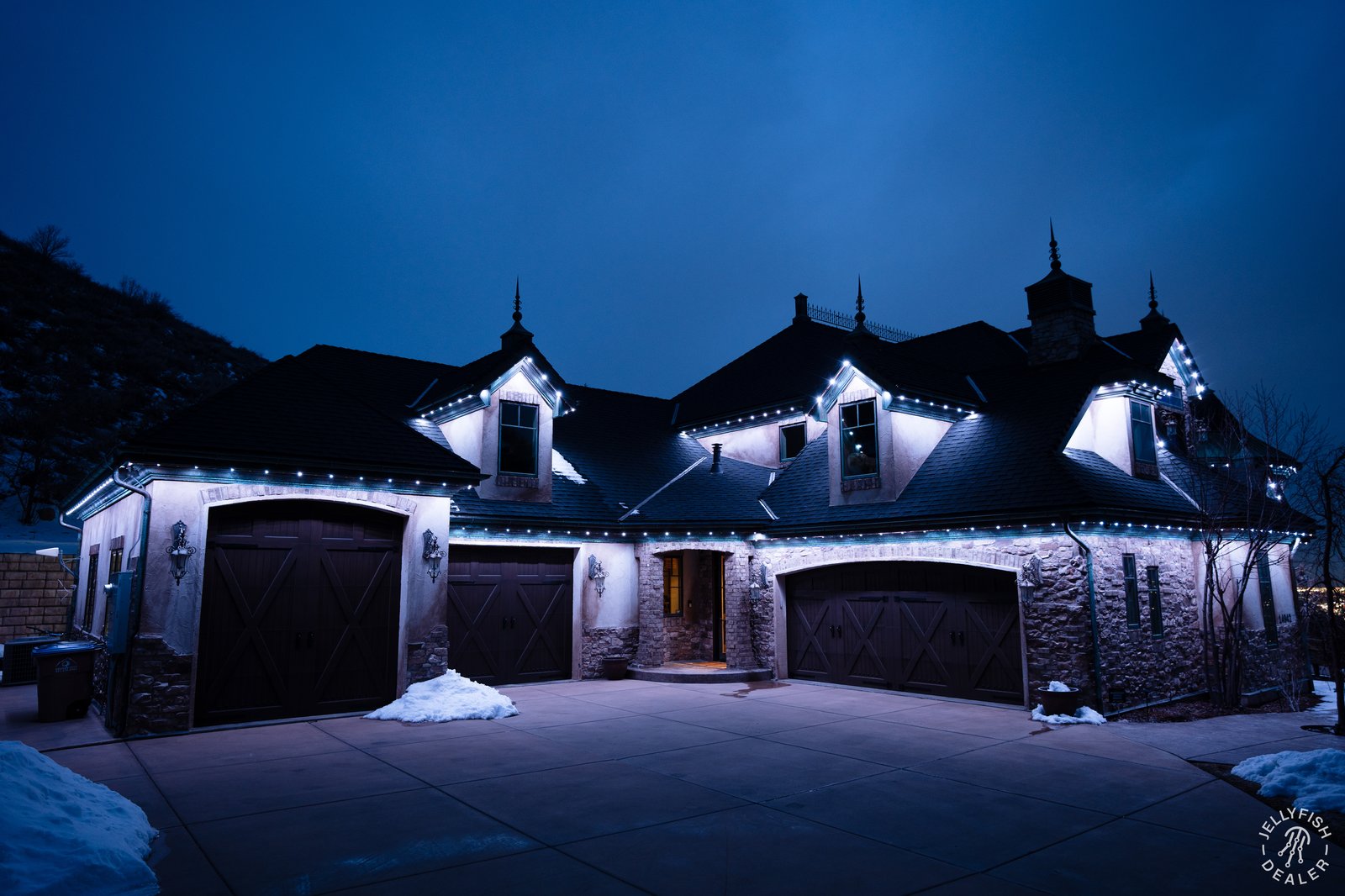 For homes in Findlay that want year-round accent light. in Findlay, Ohio
