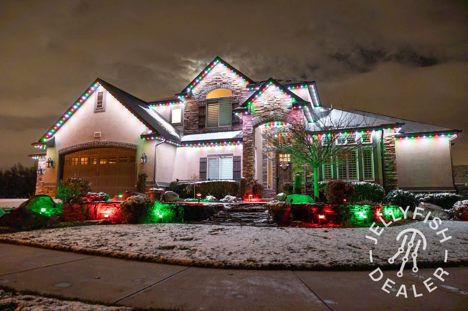 Curb appeal that lasts after sunset in Lambertville. in Lambertville, Michigan