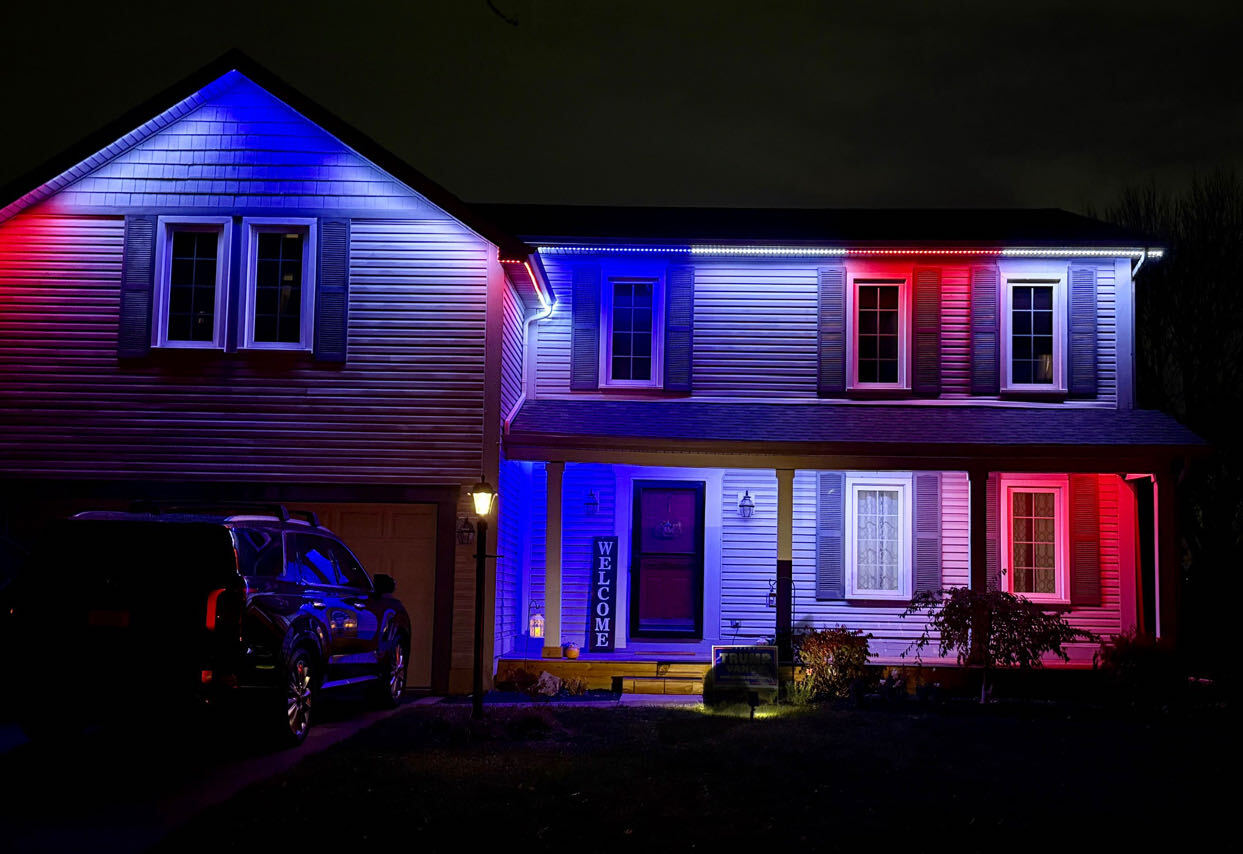 RGBIC Strip Lights