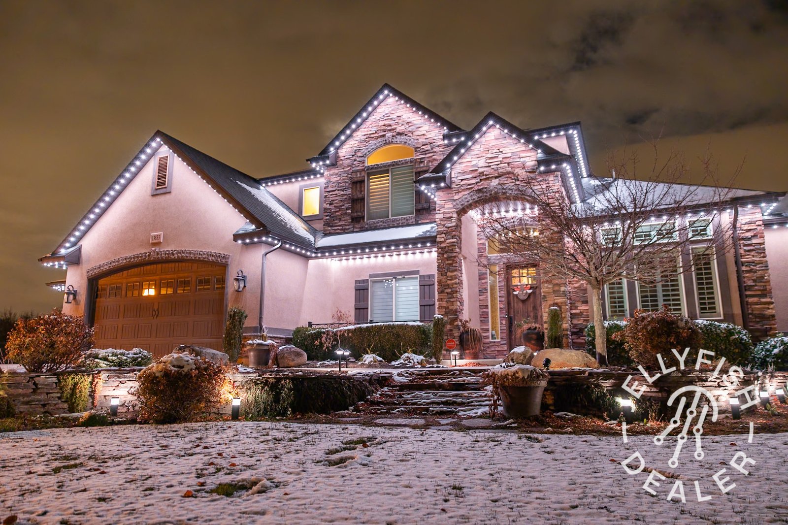 Curb appeal that lasts after sunset in Adrian. in Adrian, Michigan