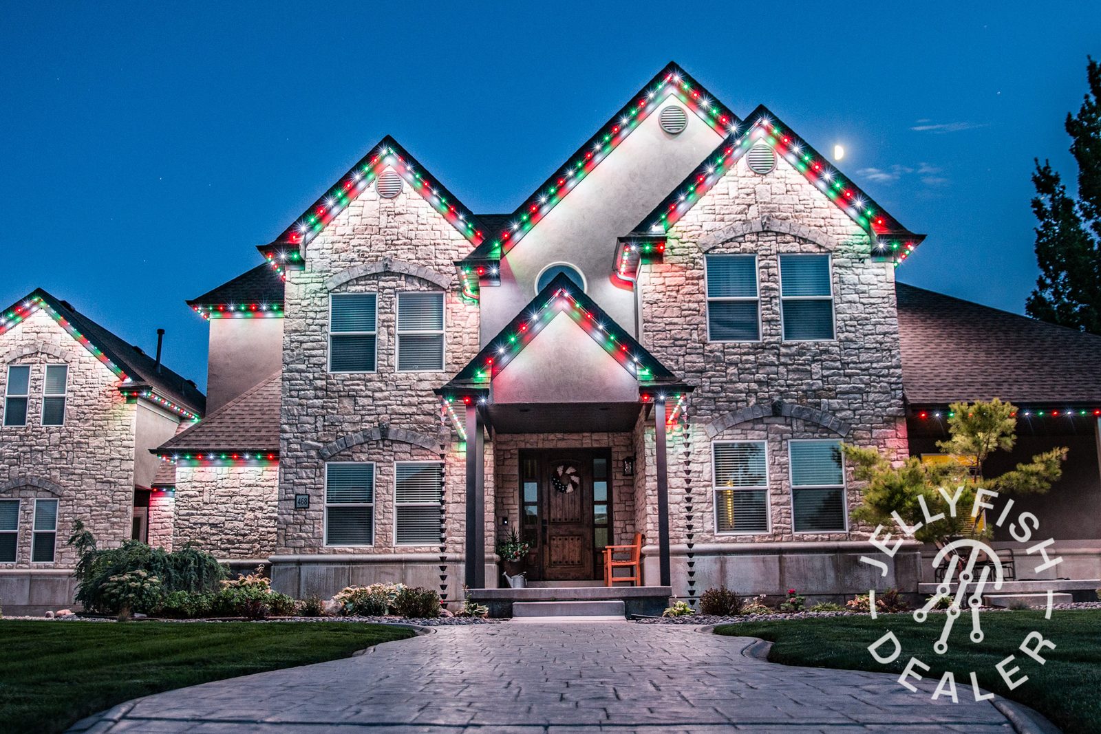 Seasonal displays for Rossford homes & businesses. in Rossford, Ohio