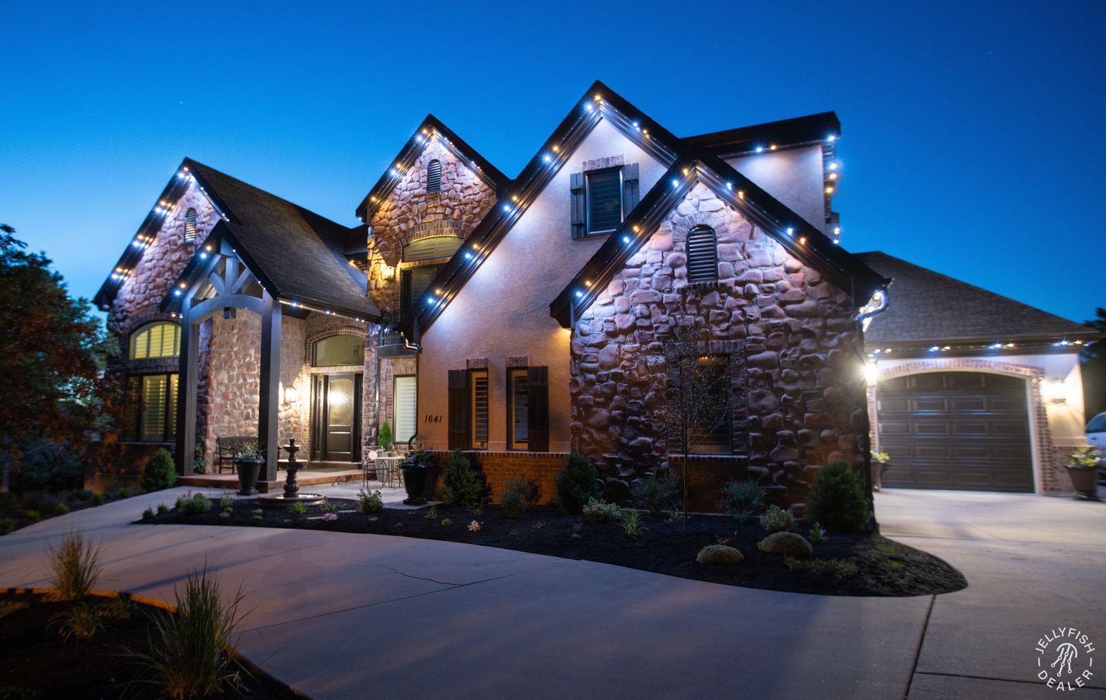 Homes we light in Monroe, Michigan