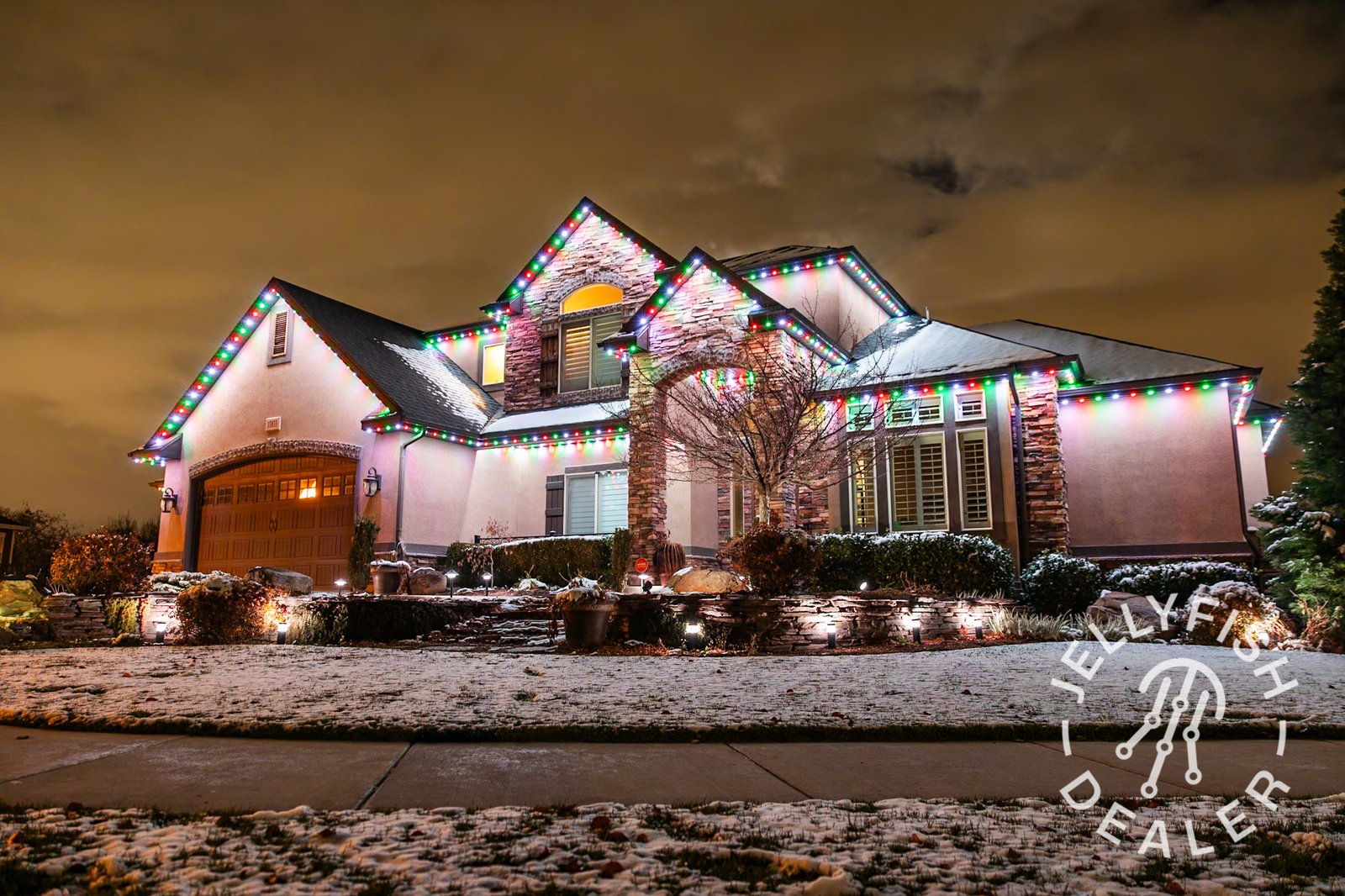 Curb appeal that lasts after sunset in Grand Rapids. in Grand Rapids, Ohio