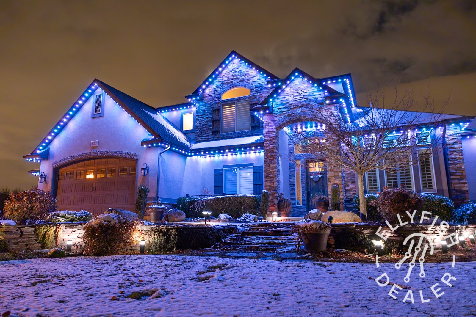 Curb appeal that lasts after sunset in Findlay. in Findlay, Ohio