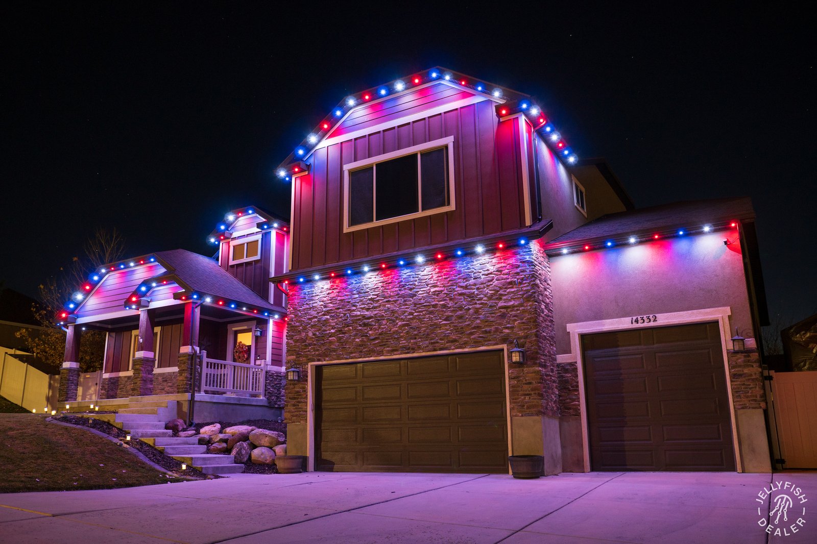 For homes in Ypsilanti that want year-round accent light. in Ypsilanti, Michigan