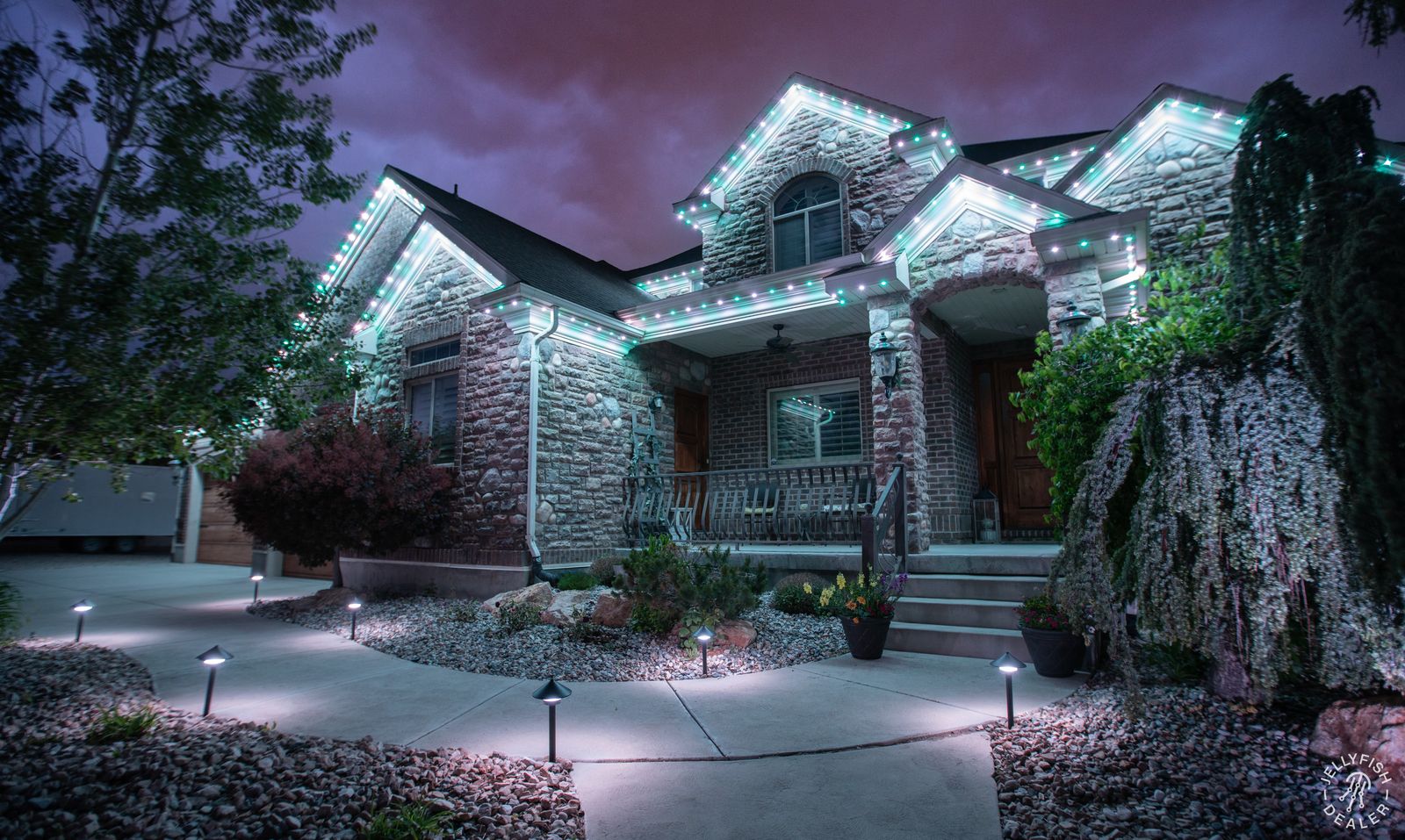 Homes we light in Genoa, Ohio