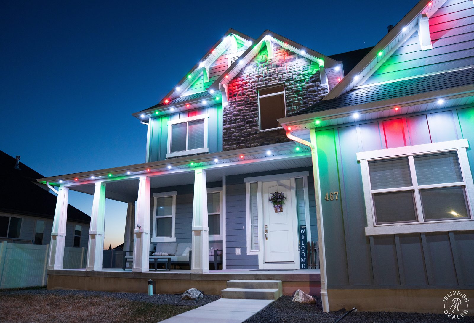 Seasonal displays for Monclova homes & businesses. in Monclova, Ohio