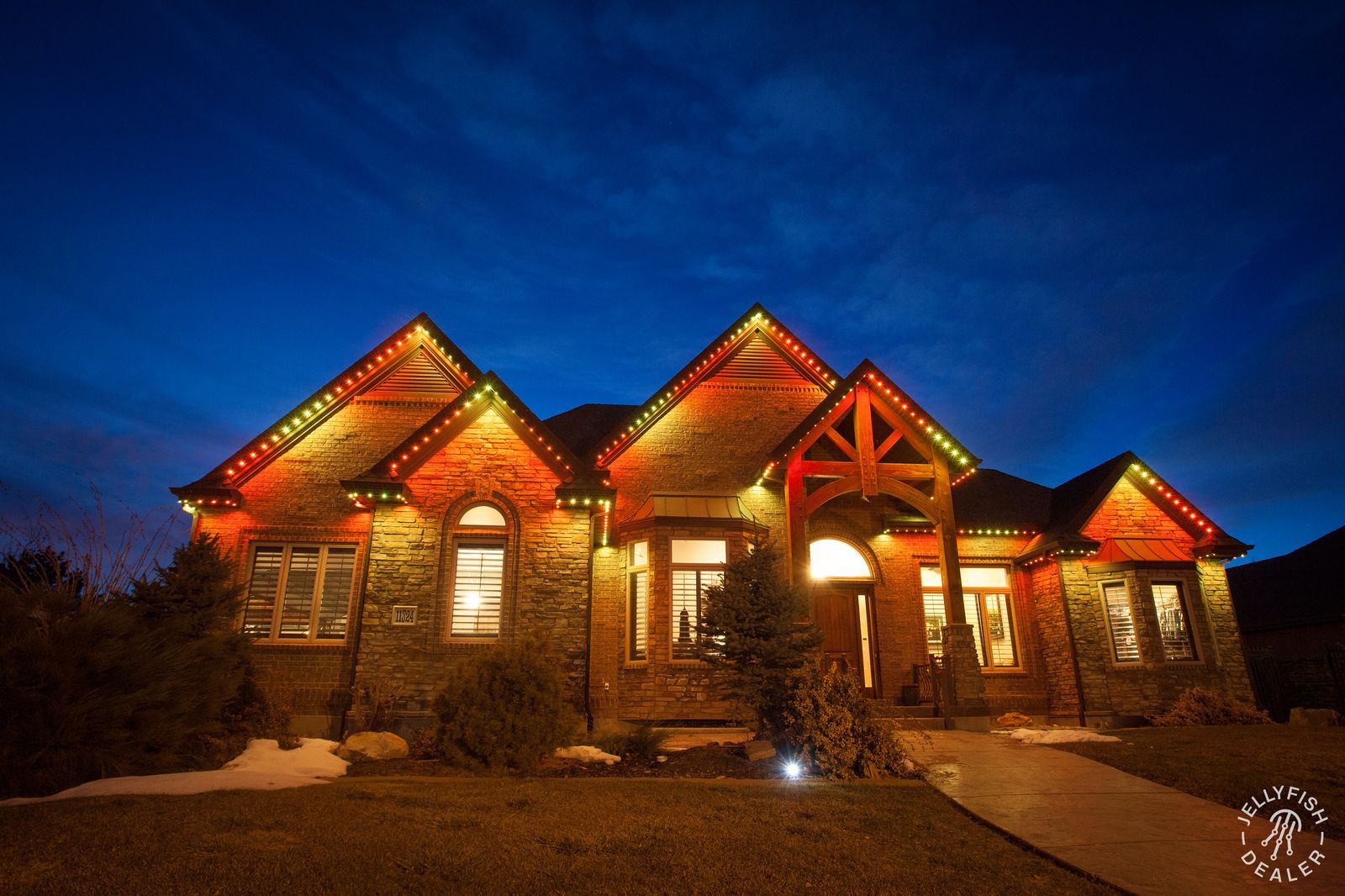 Homes we light in Tecumseh, Michigan