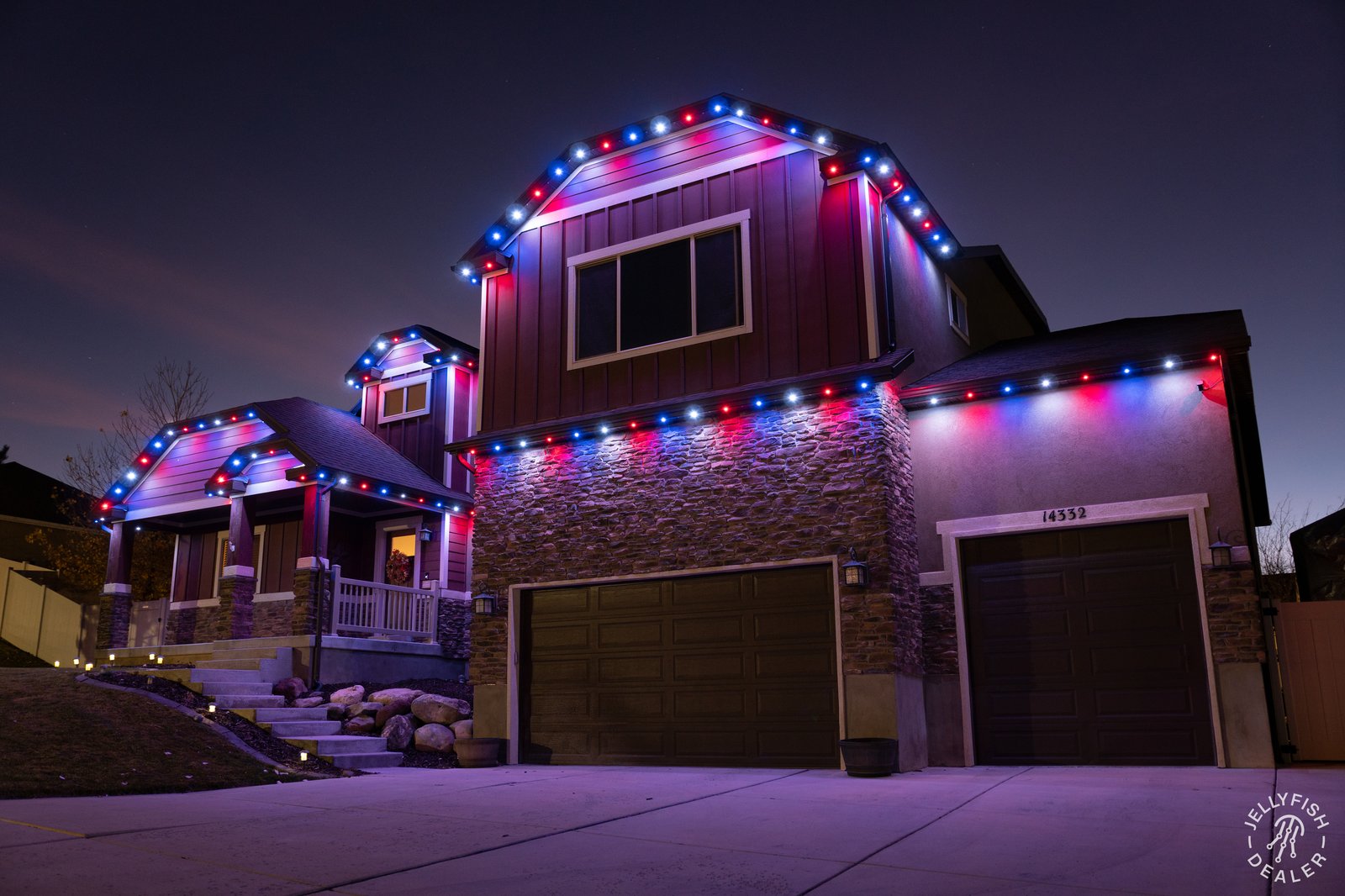 For homes in Woodhaven that want year-round accent light. in Woodhaven, Michigan