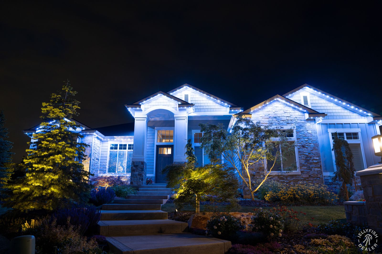 Homes we light in Flat Rock, Michigan
