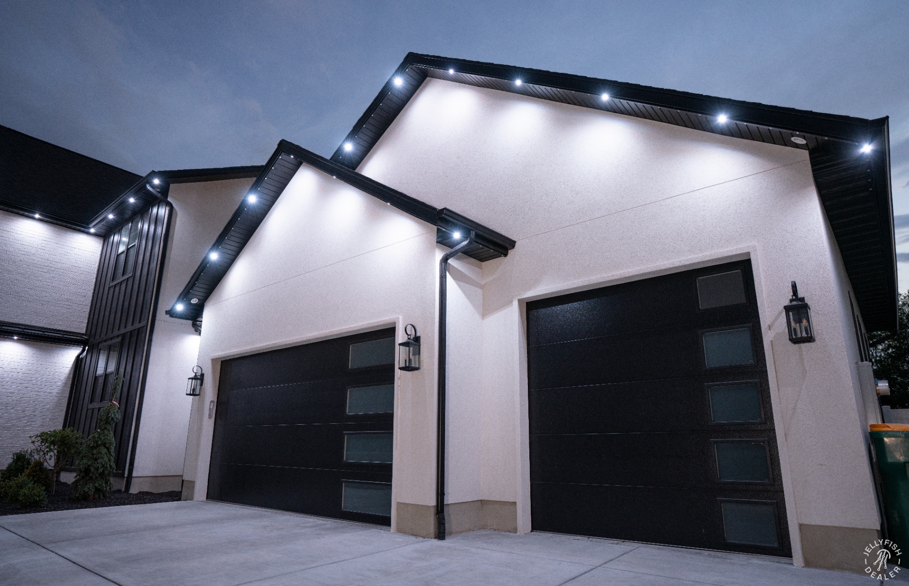 Modern Farmhouse · Cool White Roofline