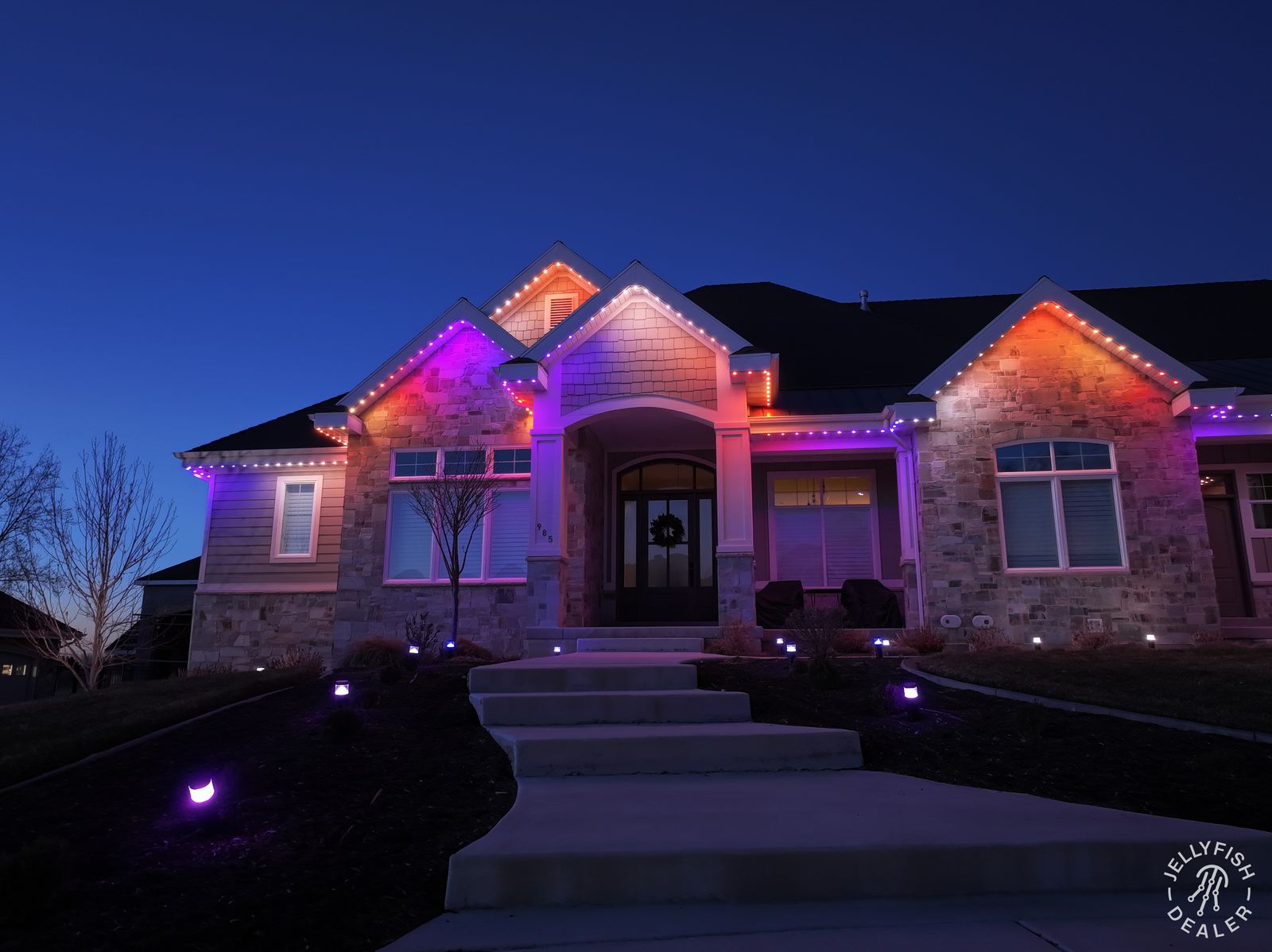 Homes we light in Rossford, Ohio
