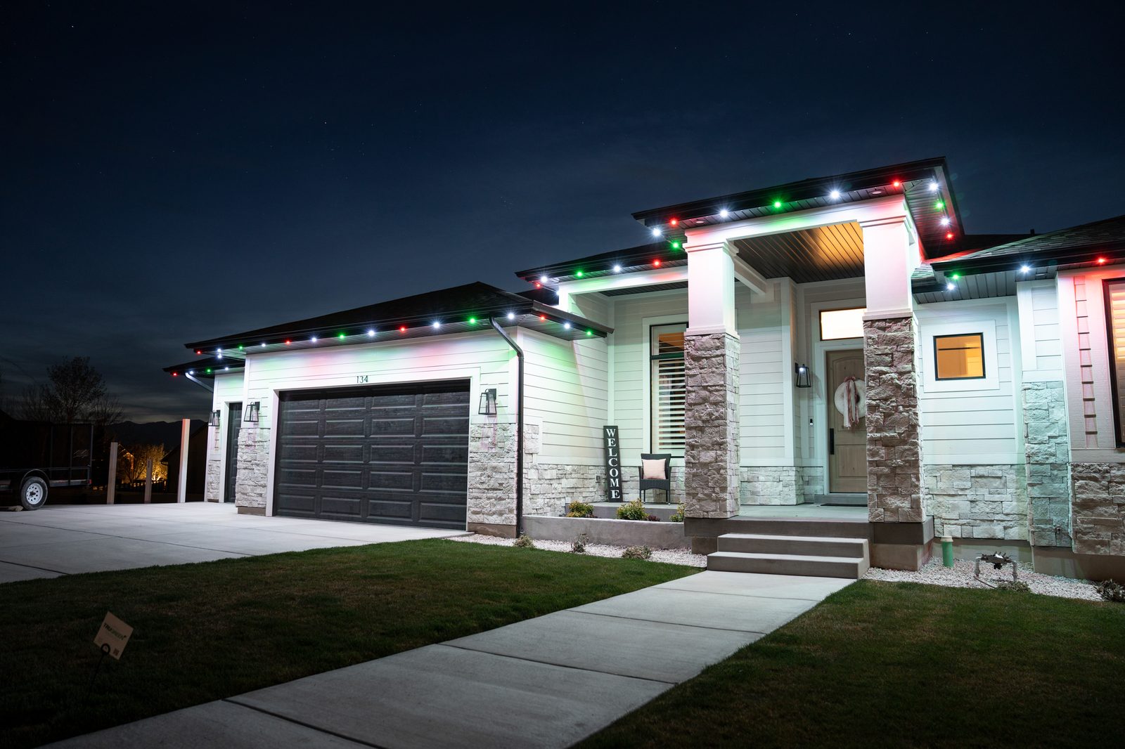 Seasonal displays for Ann Arbor homes & businesses. in Ann Arbor, Michigan