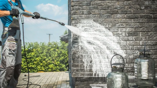 Power Washing in Delta, Ohio