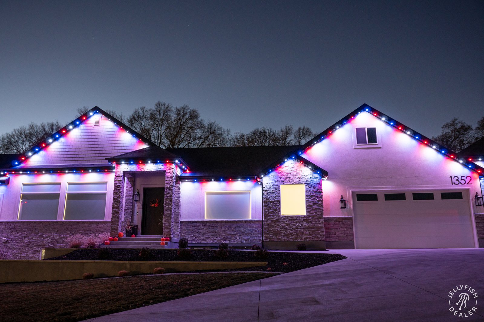 For homes in Oak Harbor that want year-round accent light. in Oak Harbor, Ohio