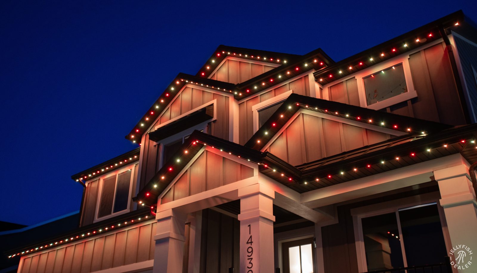 Seasonal displays for Woodhaven homes & businesses. in Woodhaven, Michigan