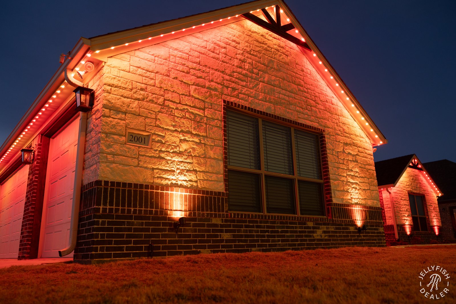 Curb appeal that lasts after sunset in South Monroe. in South Monroe, Michigan