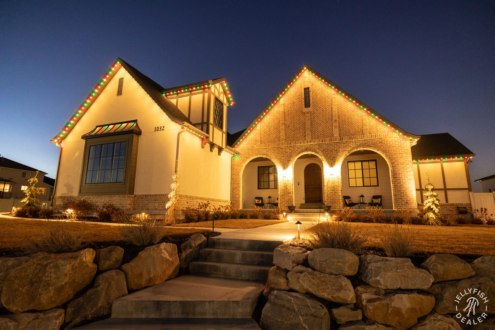 Seasonal displays for Waterville homes & businesses. in Waterville, Ohio