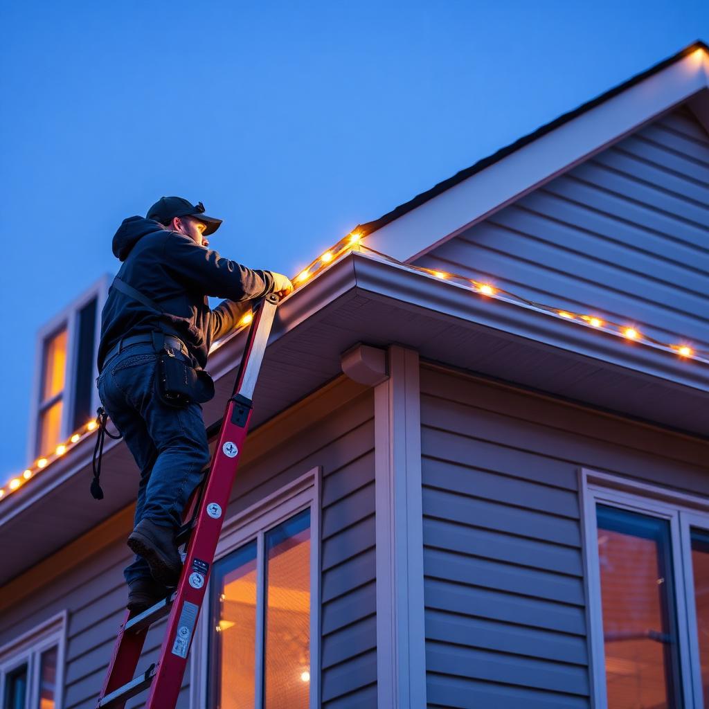 Design + install lights