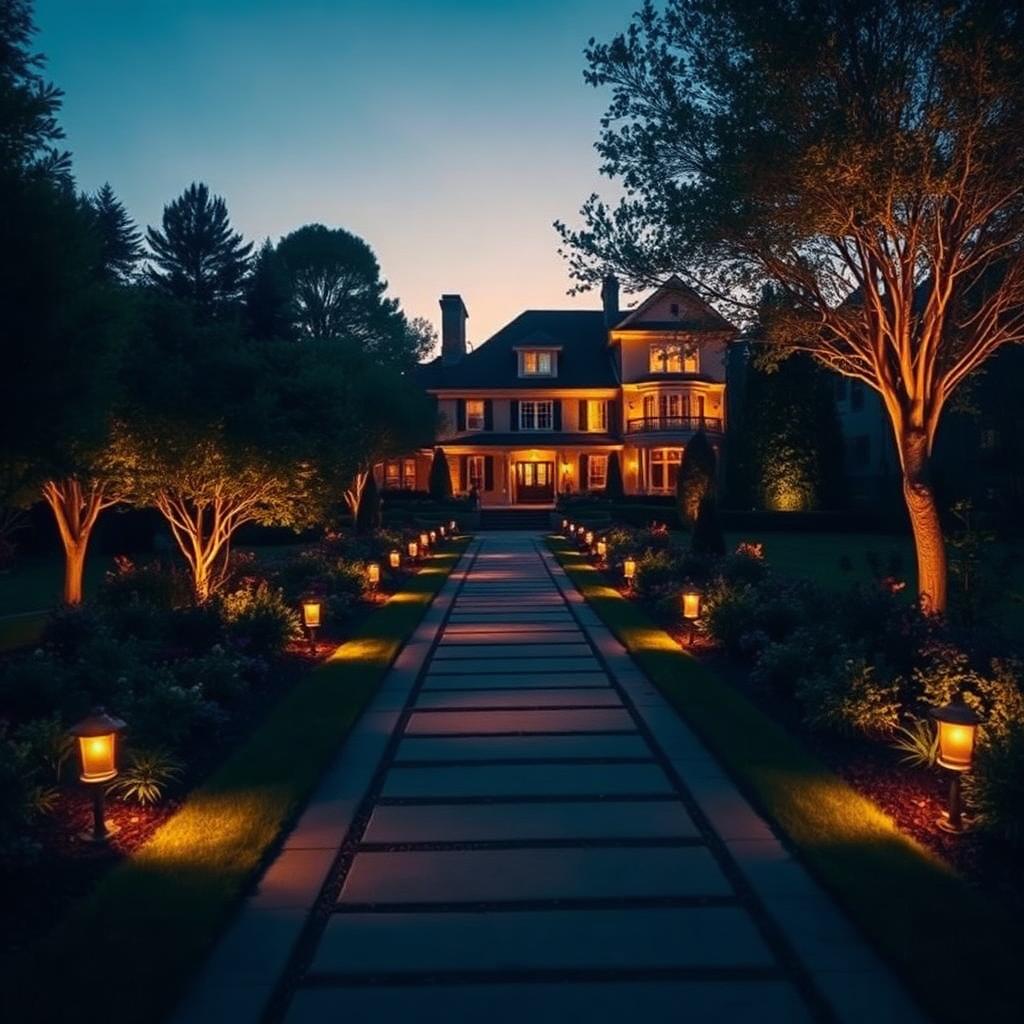 Landscape lighting