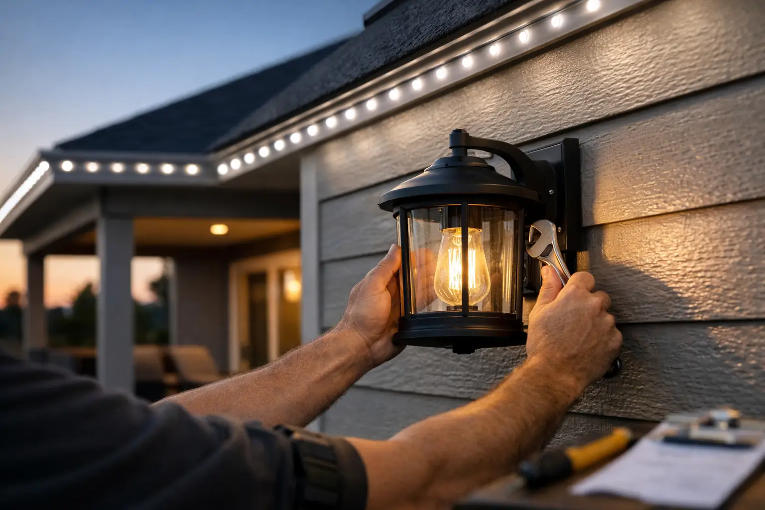 How Much Does It Cost to Install an Outdoor Light Fixture?