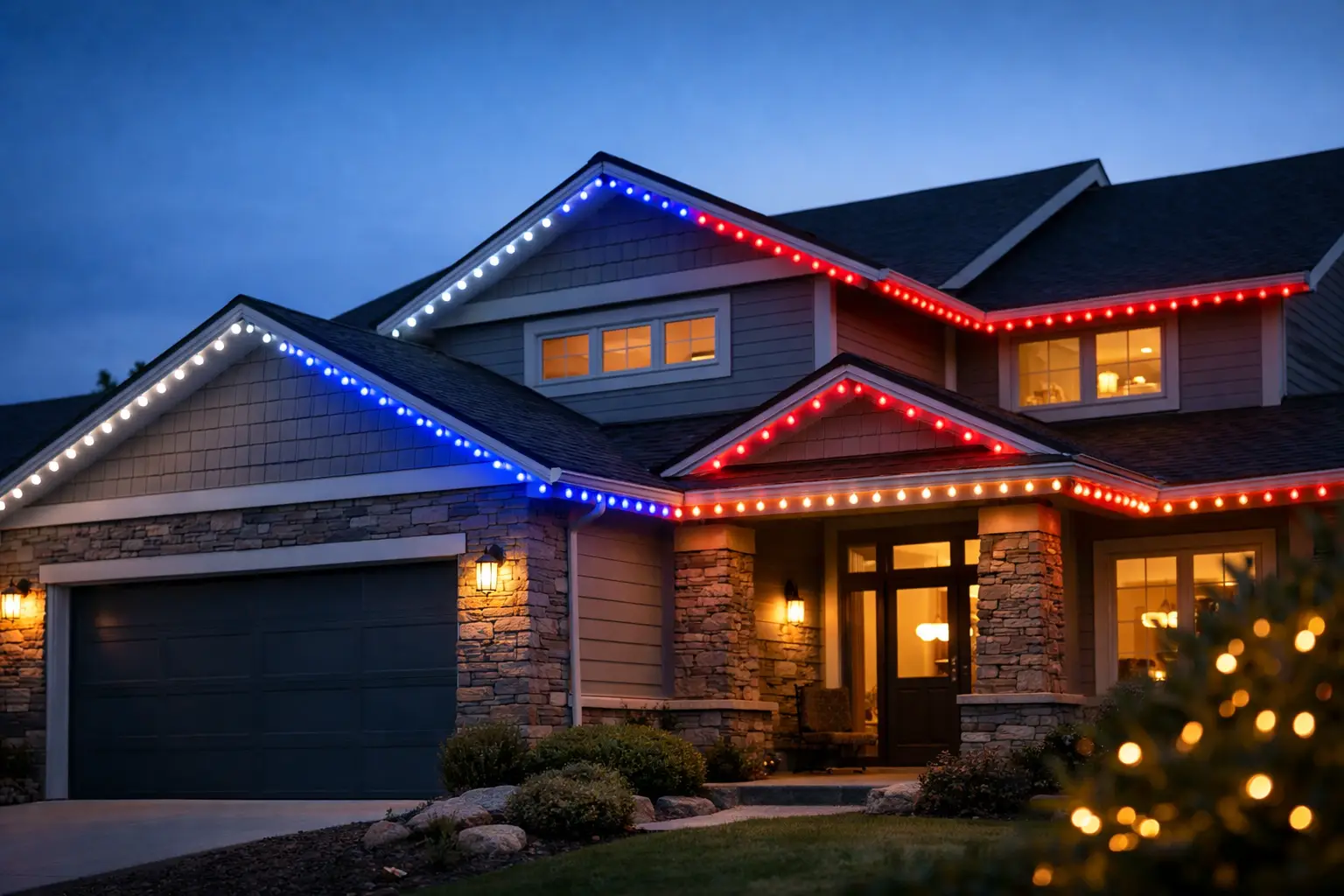 Jellyfish Lighting Systems for Year-Round Curb Appeal