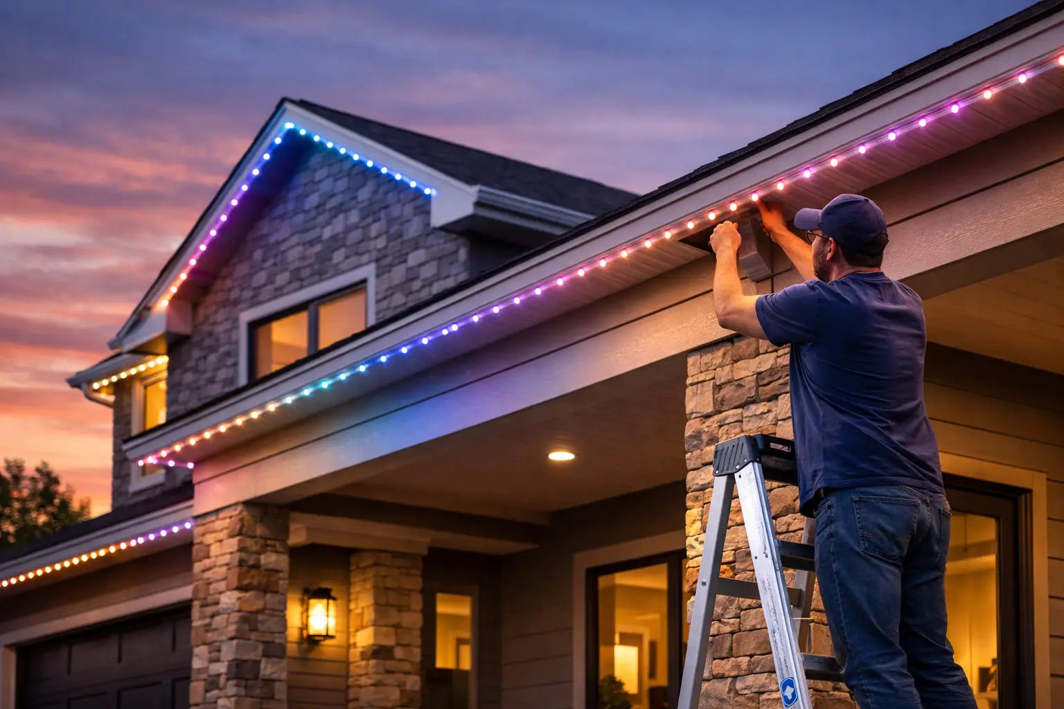 Govee Smart Light Installation Done Right
