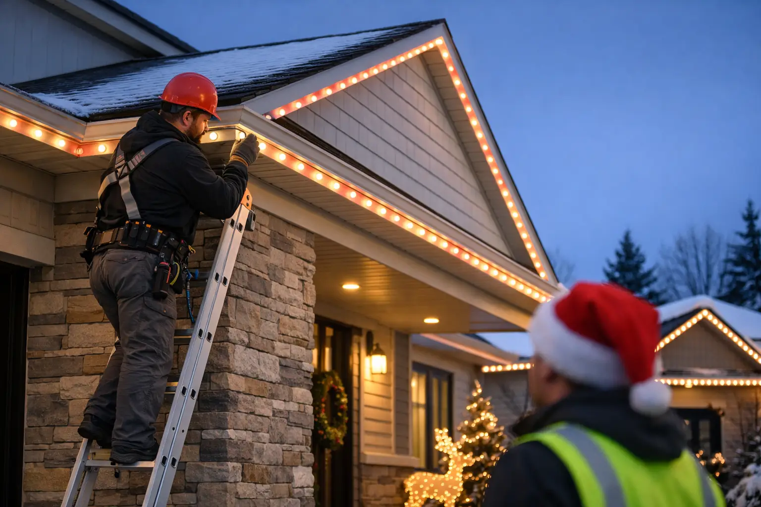 Holiday Lighting Service Buyer Guide