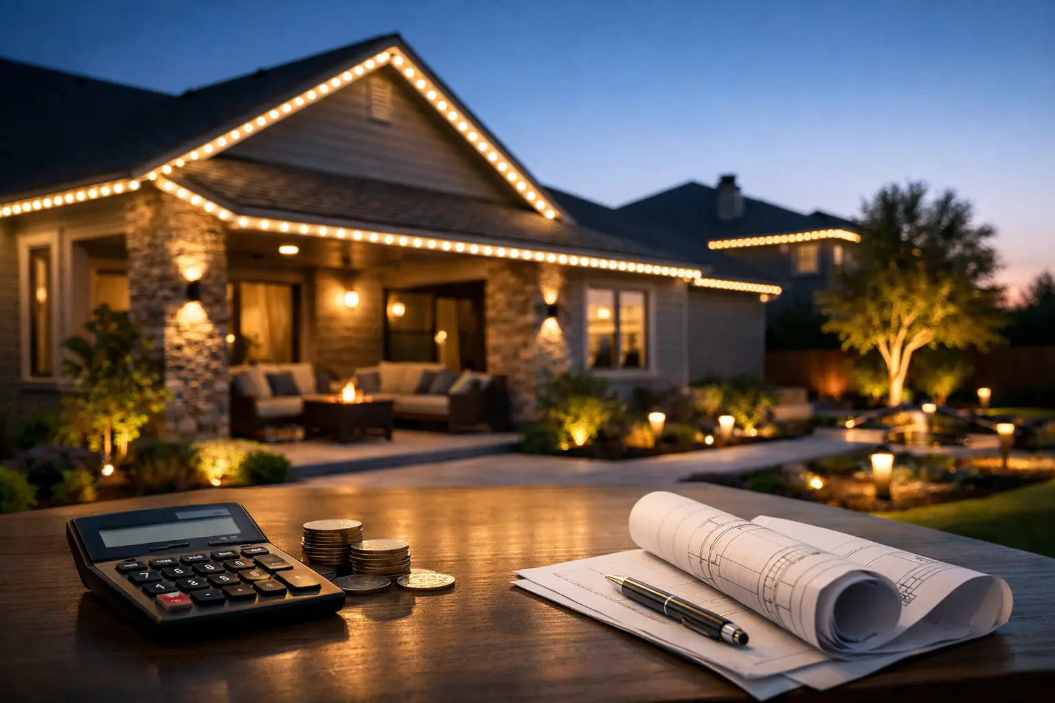 How Much Outdoor Lighting Costs in 2026